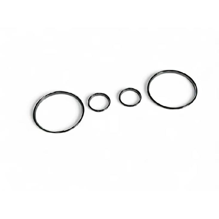 Gloss Chrome Dash Board Gauge Ring Set | ABS Plastic | For Vauxhall OPEL ASTRA G 1998-2005 | Automotive Standard Triple Plating
