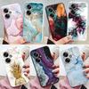 Luxury Case For Redmi 13C 5G 13R Fundas Marble Art Fashion Pattern Soft TPU Protection Cover For Xiaomi Redmi 13 C Shockproof