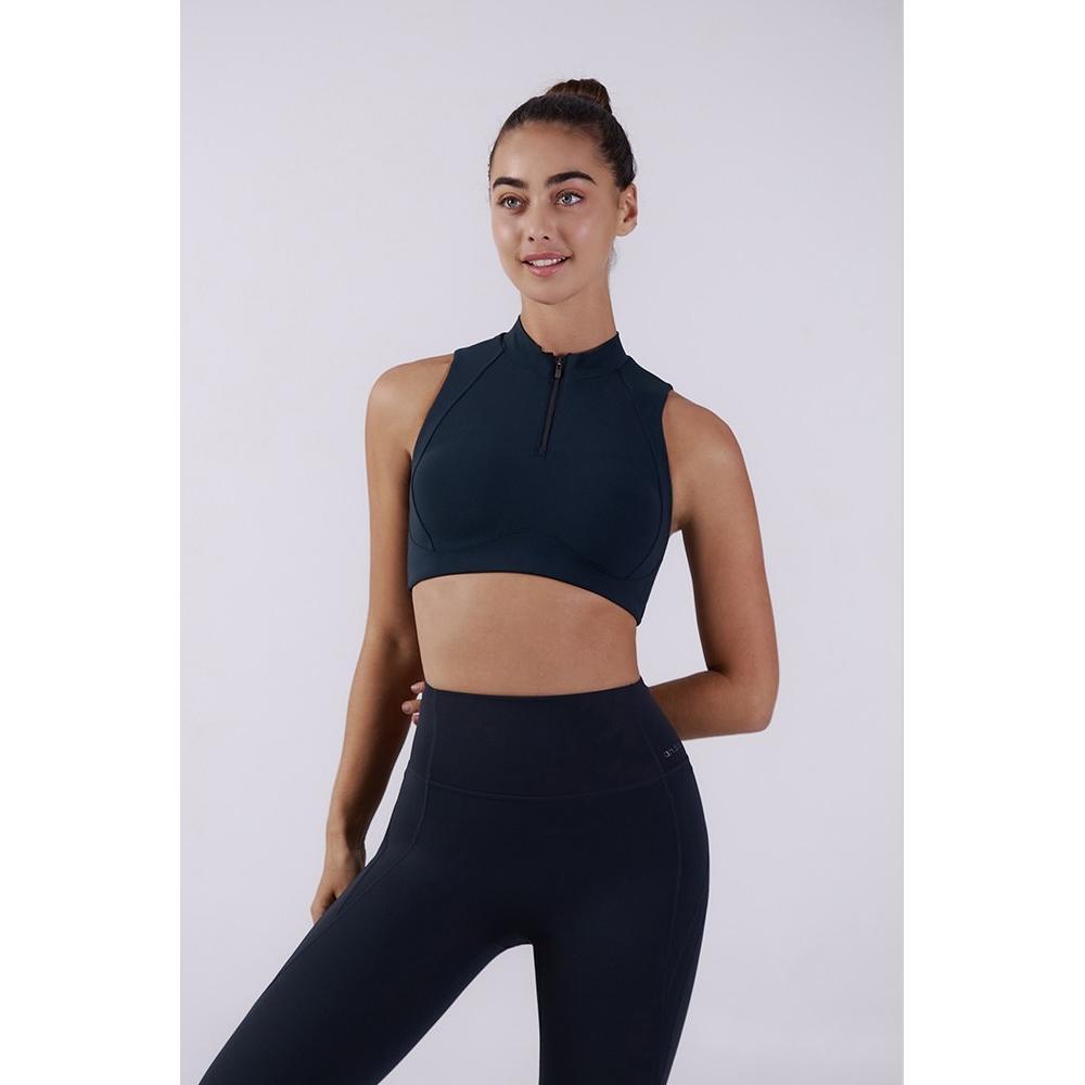 

Бюстгальтер-топ Andar Air Cooled Half Neck на молнии Sblack/performance