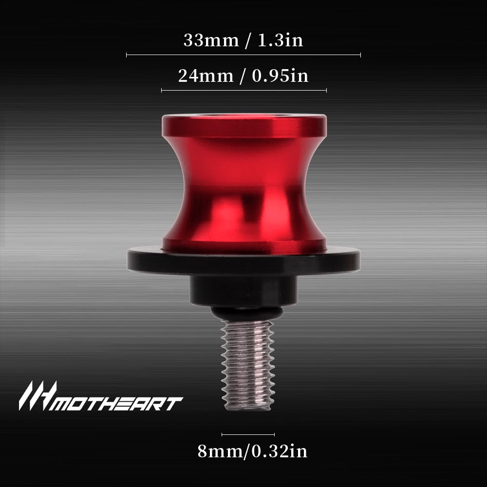 MotHeart M8 Swing Arm Bobbin Compatible Z650RS 2022-2025 Shock Absorption