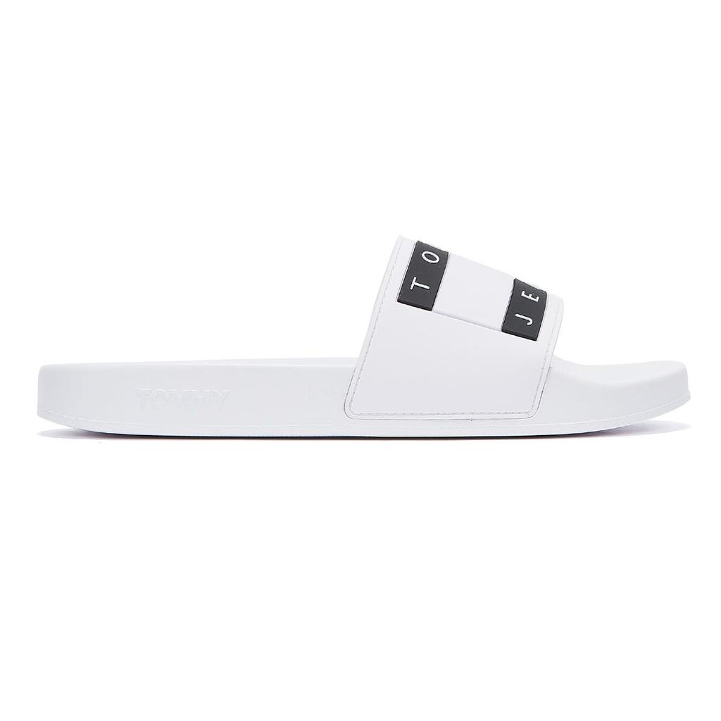 Chanclas Tommy Jeans Flag Hombre Blancas comprar a buen precio — entrega  gratuita, reseñas reales con fotos — Joom