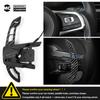 MC Carbon Fiber Magnetic Paddle Shifters For VW Volkswagen Golf MK7 MK7.5 Golf R Scirocco Steering Wheel Paddles Shifter