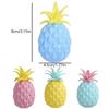 Soft Squeeze Toys Pineapple Stress Relief Ball Water Feeling Squishy Sensory Toys Water Beads Squeeze Fidget Toy Anti Anxiety
