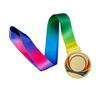 Medal Trophy with Elegant Ribbon - Sports Prize for Winners