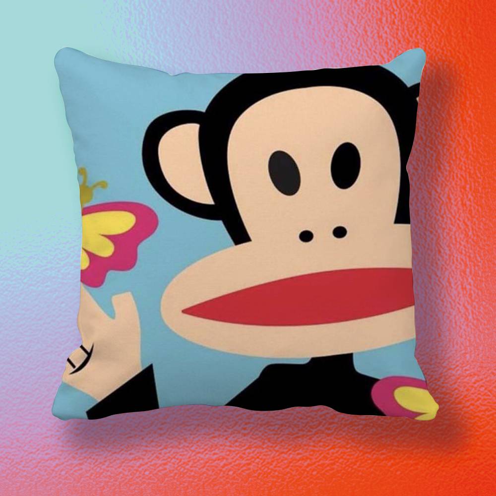 PPaul FFrank Fashion Pillow cover gift High definition digital printingSurprise vivid pattern Household