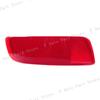 For Renault Koleos 2008-2016 Car Rear Bumper Brake Light SHell Tail Turn Signal Reflector Lamp Cover 26565JY00A 26560JY00A