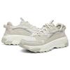 FILA Skyrunner Mesh Retro Casual Shock Absorbing Durable Breathable Low Top Dad Shoes Women sneaker Oatmeal F12W041132FSS