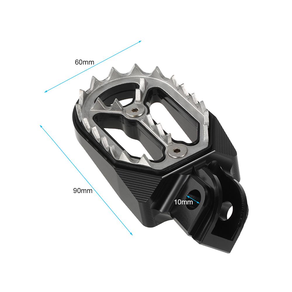 Pedaleiras Off-Road para Kawasaki KX250 (2005-2008), KX250F (2005-2015), KX4 (2008)