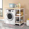 Washing Machine and Toilet Storage Shelf