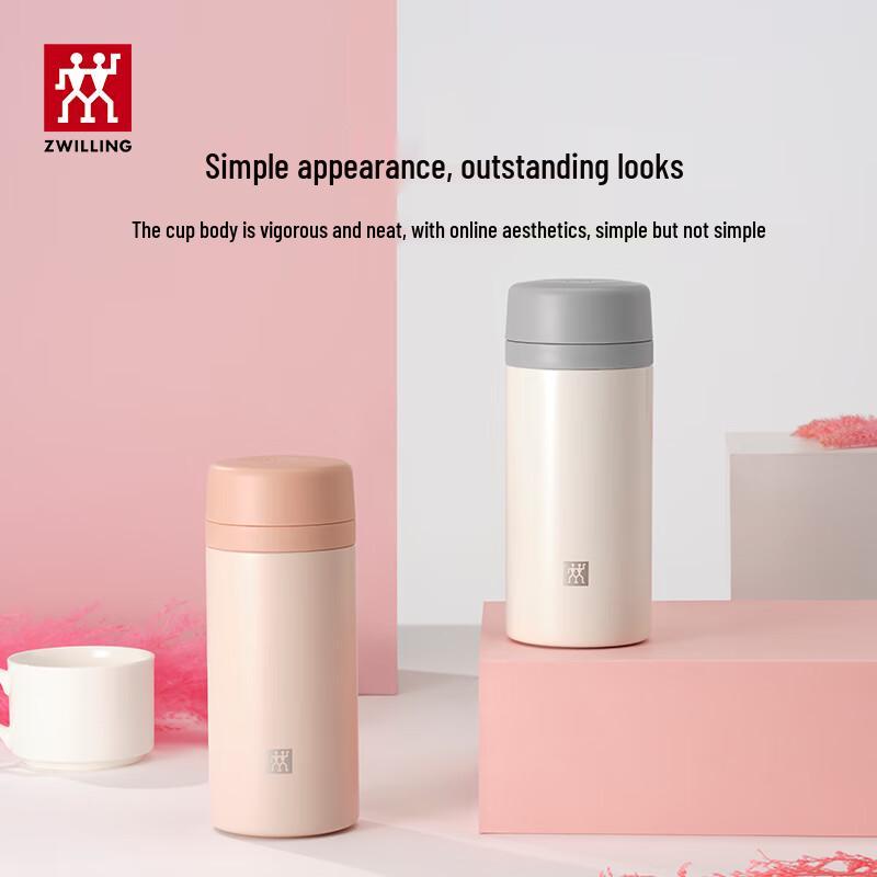 ZWILLING Portable Stainless Steel Thermos Mug