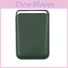Premium Leather Magsafe Card Holder For Iphone 15 Pro In Various Colors