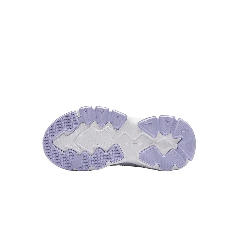 Anta Fashionable Comfortable Versatile Kids Boots Kids Boots Cold-Ling-Purple Anta-White 322449974N-1