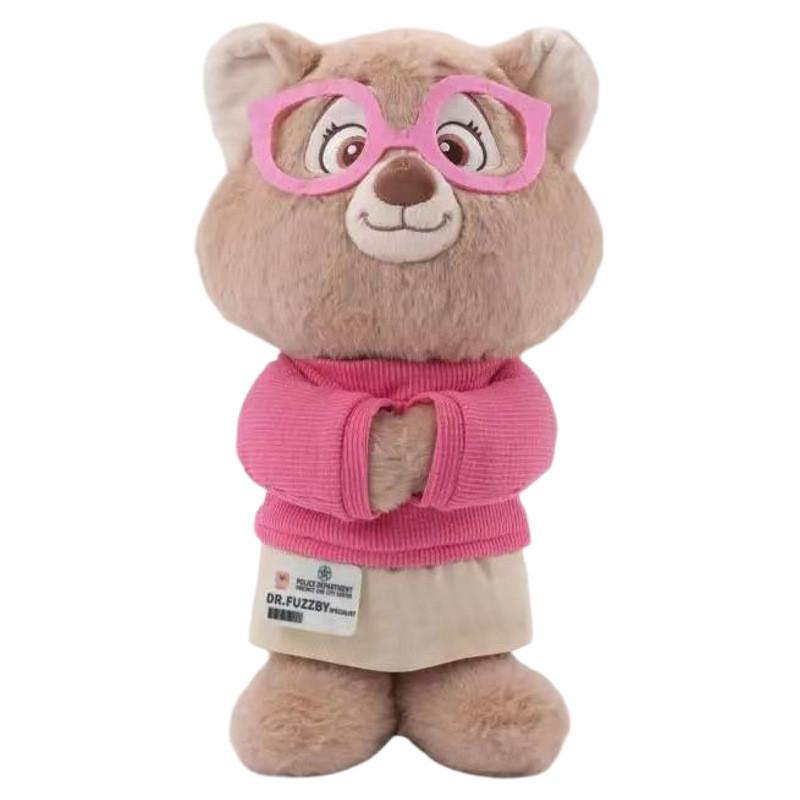 Zootopia Judy Nick Plush Toy With Soft Pp Cotton For Collectors And Kids