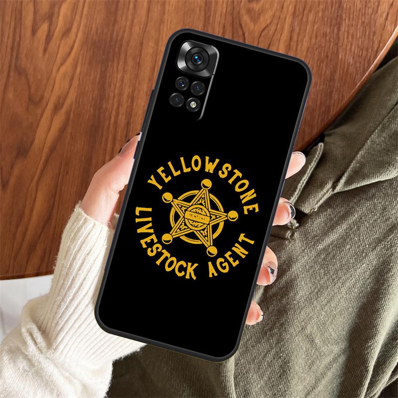 

Yellowstone Tv Show Case For Xiaomi Redmi Note 13 14 Pro 12 11 10 15 Pro Plus Redmi 15 C 13 10C 12C 13C 14C Cover Redmi 12C