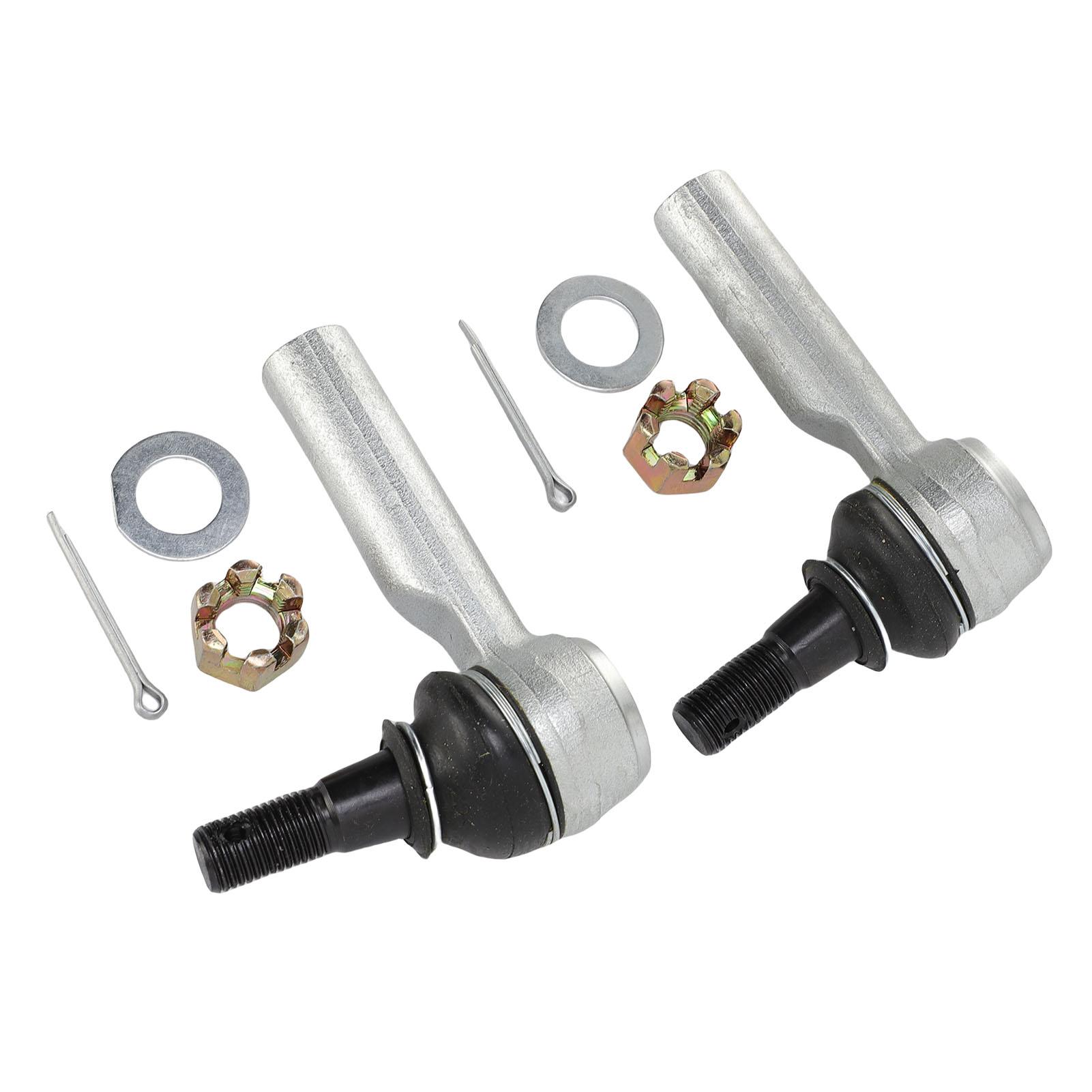 

2 комплекта наконечников рулевых тяг 59266 0706 высокотвердая легированная сталь наконечники рулевых тяг замена для Teryx 800 Teryx4 800 750