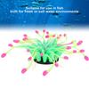 Artificial Coral Silicone Simulation Water Plant Aquarium Fish   Decoration Ornament
