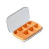 Weekly Portable Travel Pill Cases Box 7 Days Organizer 7 Grids Pills Container Storage Tablets Drug Vitamins Medicine Fish Oils