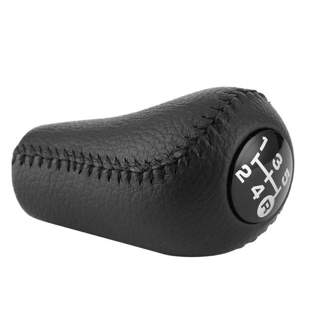 5 Speed Leather Gear Shift Knob For Toyota 4Runner Hilux Prado For 3350420120-C0