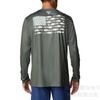 Colombia Pfg Fishing Suit Men's Long-sleeved T-shirt Summer Quick-drying Top Outdoor Sunscreen Breathable Fishing Suit