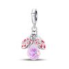Fits Genuine Copper Charm Bead Luminous Firefly Charm For Women Beautiful DoItYourself Birthday Jewellery Gift