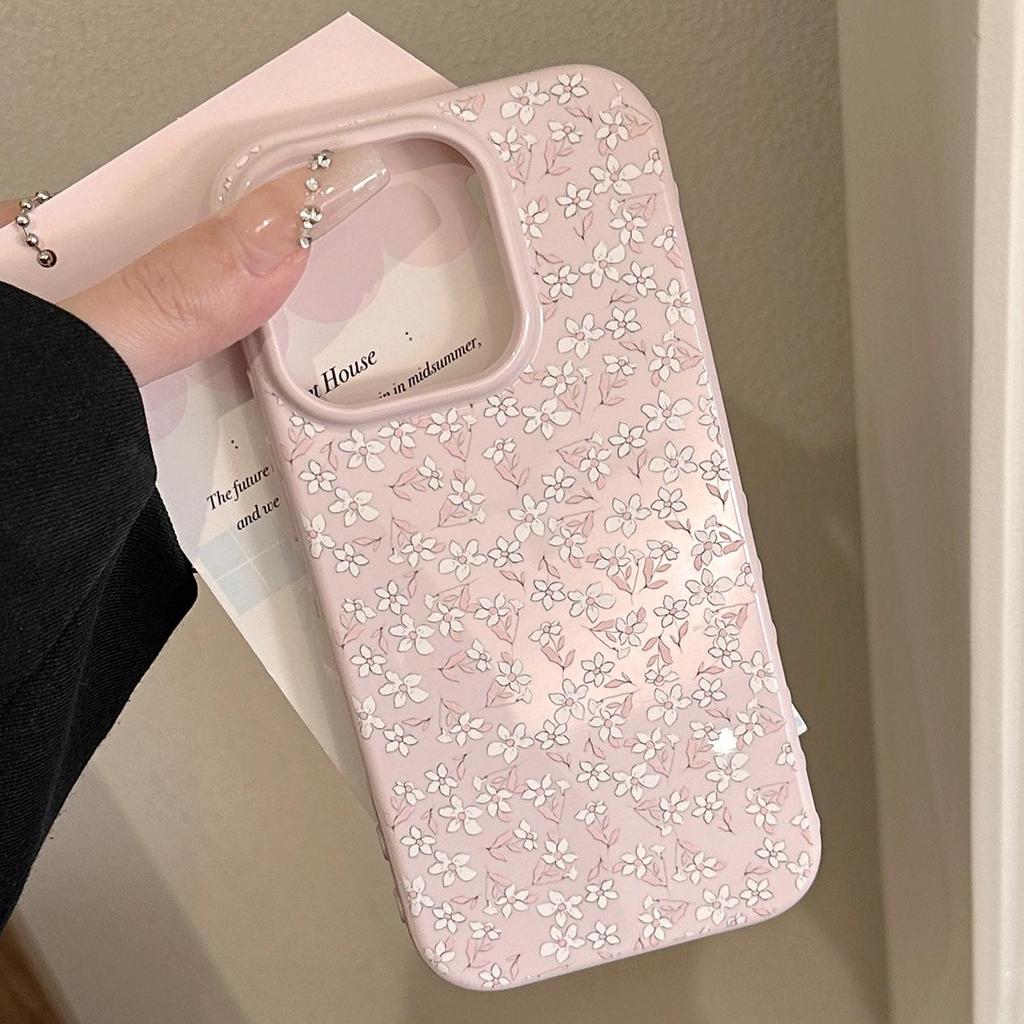 Small Flower Case for iPhone 16 iPhone 17 iPhone 17 Pro Max