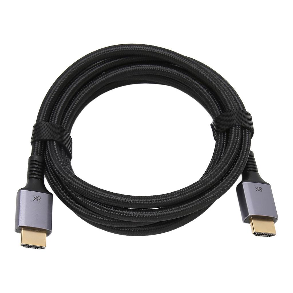 8K HD Video Cable 8K At 60Hz 4K At 120Hz Pure Oxygen Free Copper Conductor HD Multimedia Interface 2.1 Video Cable