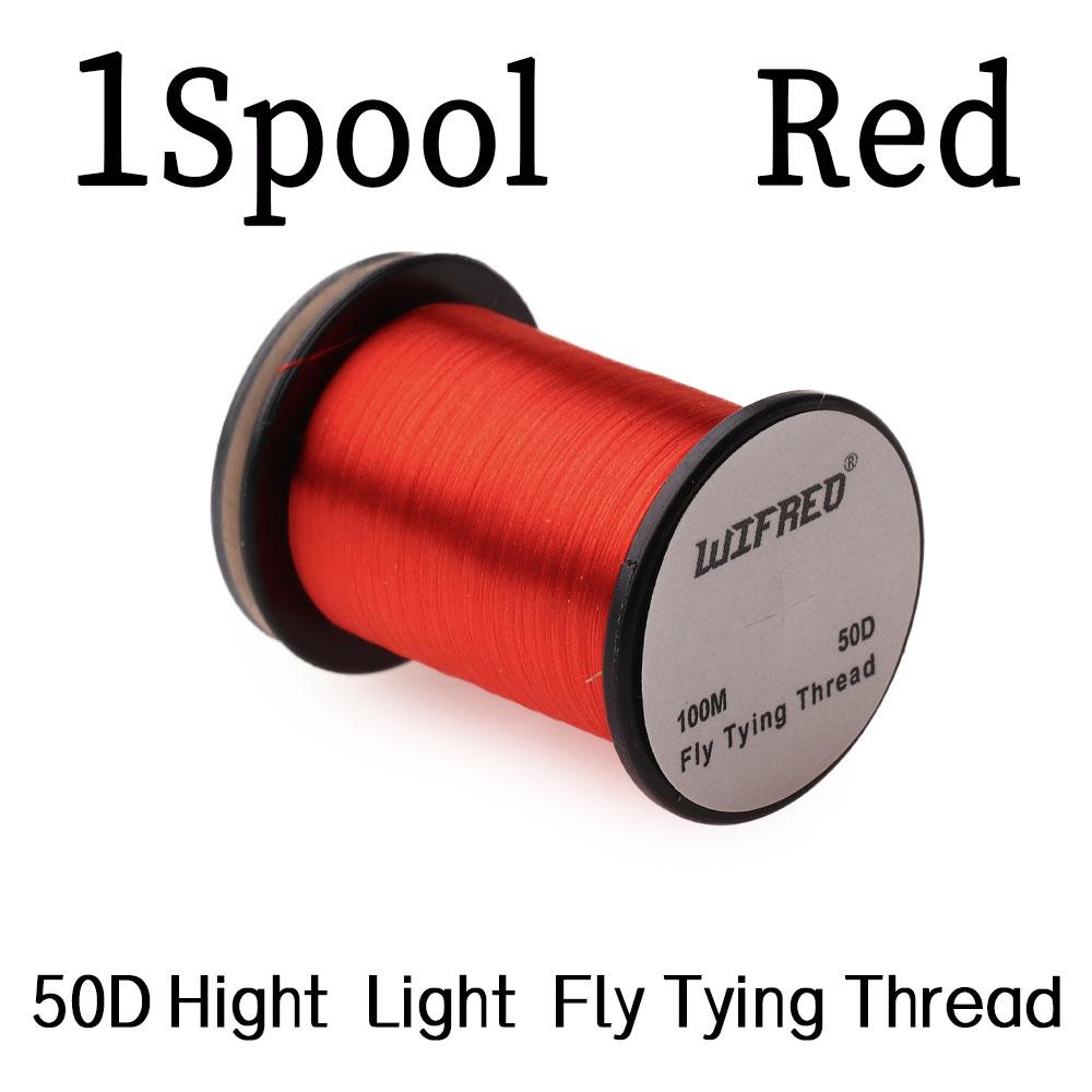 

1 шт./9 шт. 50D Высокопрочная нить для вязания мушек 100 м/катушка #16-#22 Сухая Мокрая Мидж Нимфа Мелкие Материалы для вязания мушек фиолетовый