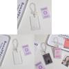 Transparent Acrylic Card Holder For Student Bus Card Meal Card Protection Identity Card Display Keychain Pendant Female