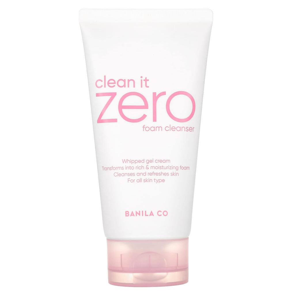 Clean It Zero, Foam Cleanser, 150Ml(5.07Fl Oz)