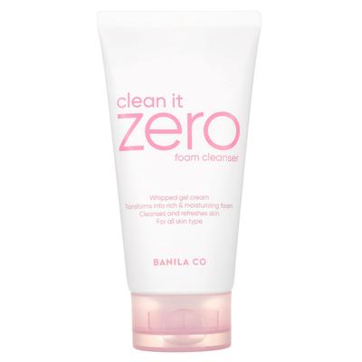 Clean It Zero, Foam Cleanser, 150Ml(5.07Fl Oz)