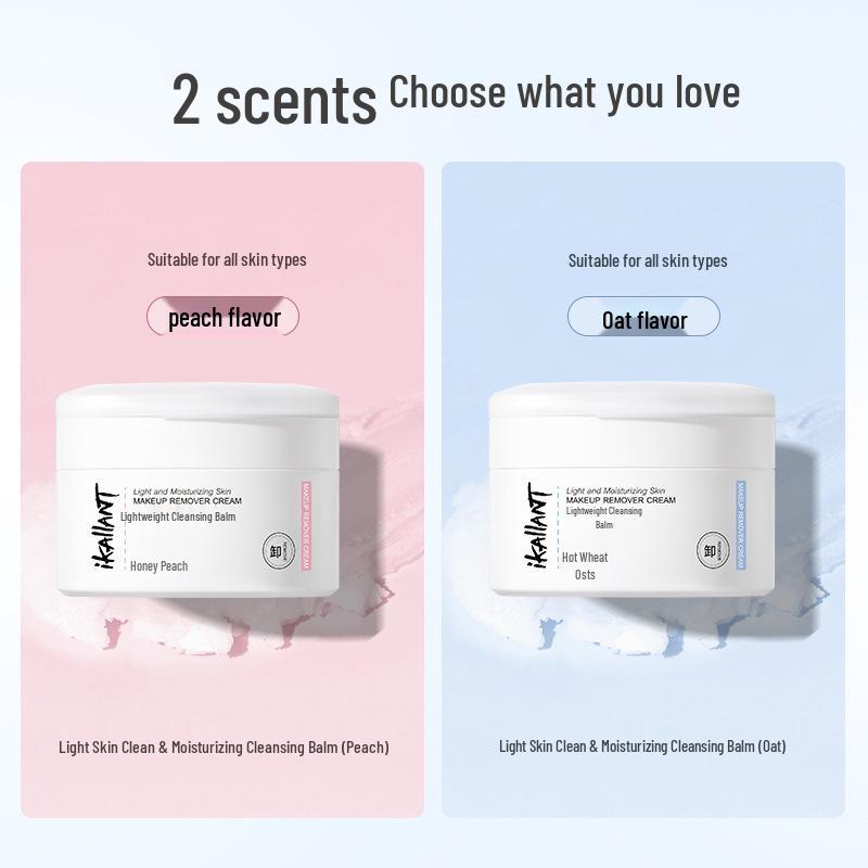 Colande Light Skin Hydrating Cleansing Balm: Gentle, Non-Drying Makeup Remover Oil That Melts with Water.