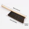 Hand Broom Cleaning Brushes Soft Bristle Sweeping Duster With Long Wooden Handle Soft Bristle Bed Sheets Sweeping Cleaning Brush