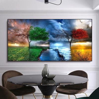 Daimond Painting Landscape 5D Diamond Painting Full Drill Cross Stitch Kit Diamond Embroidery Painting