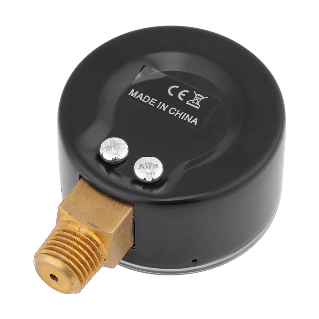 Mini Low Pressure Gauge For Fuel Air Oil Or Water 015psi01bar BSPT
