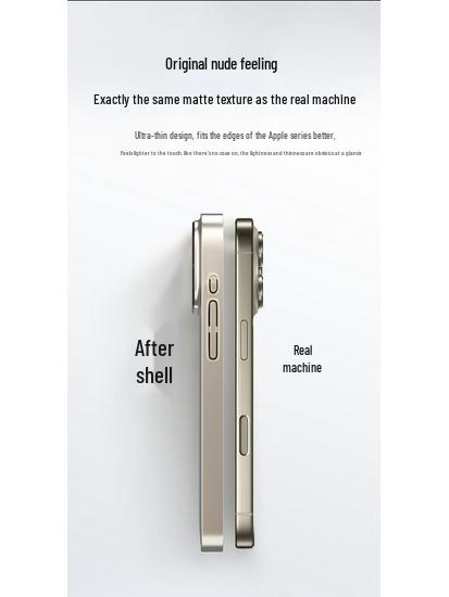 Corning Mattiertes Magnetisches Hautgefühl Glas Stoßfestes Case für iPhone 17 Pro Max