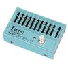 AN-40 Parametric EQ System 10-Band ISO Center Frequencies ±18dB Surgical Control  True Bypass & XLR DI Out