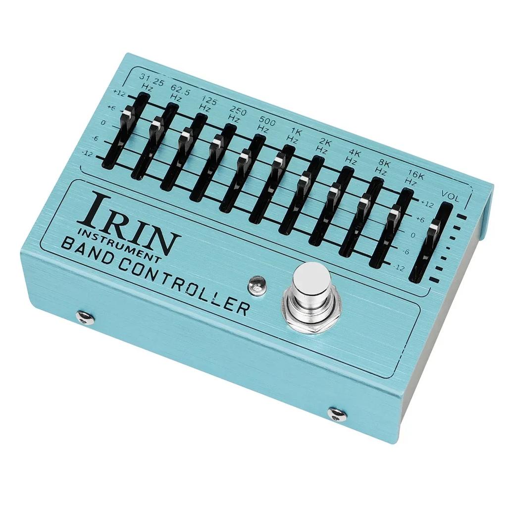 AN-40 Parametric EQ System 10-Band ISO Center Frequencies ±18dB Surgical Control True Bypass & XLR DI Out