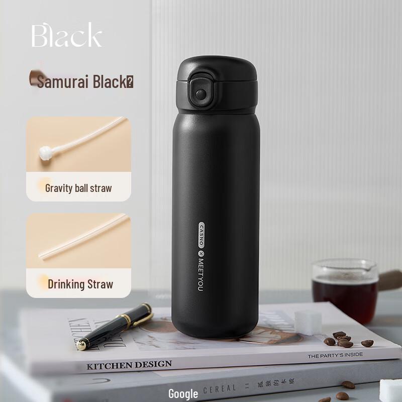 ZISIZ Portable Insulated Water Bottle