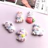 Adorable Cartoon Animal Ornaments: Resin Accessories for Hair Clips & Shoes