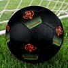 Chicago Bears Indoor Soccer Ball Colorful All Ages Size 5 Machine Stitched PVC Competition Ready Durable High-Bounce