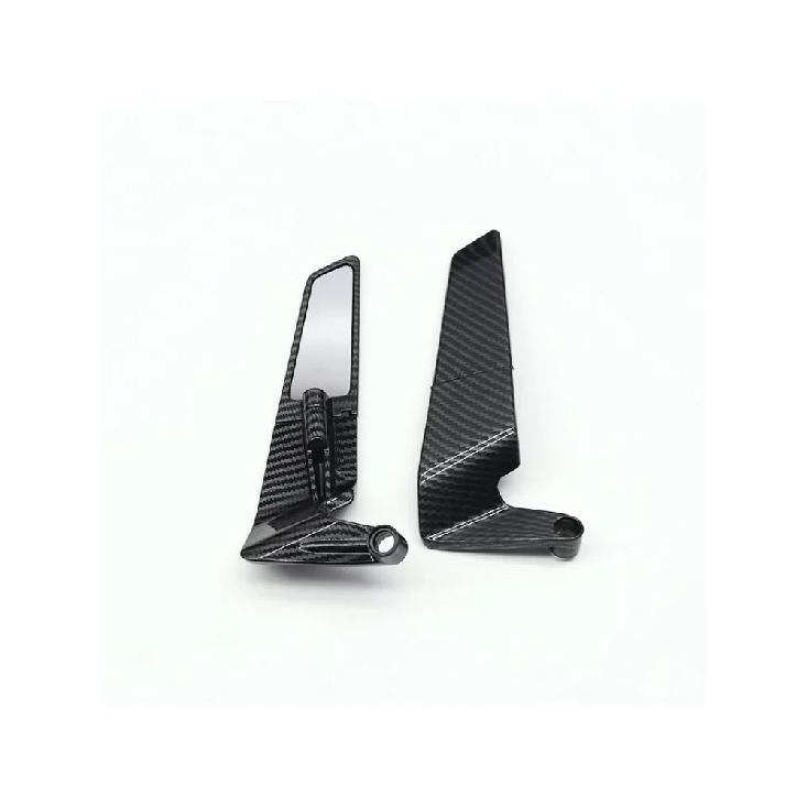 Motorcycle Universal Accessories Motorcycle Rearview Mirror Wings Rearview Mirror Rotatable Aluminum Alloy Side Mirrors 8/10mm