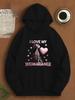 I Love My Weimaraner Dog Art JPH-9 plus size Unisex hooded sweatshirt, PLUS SIZE