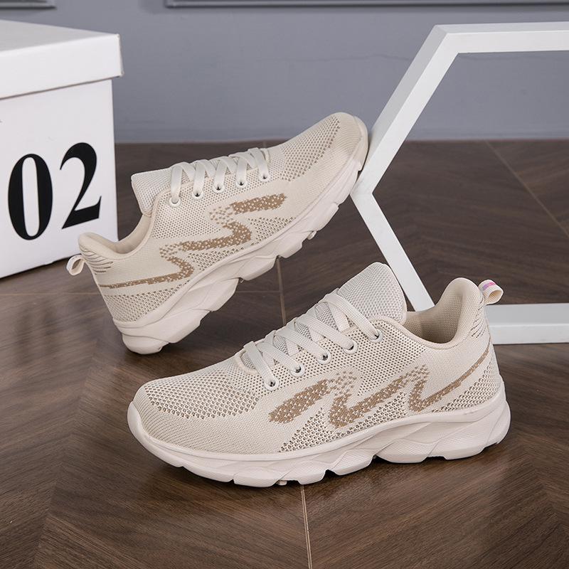 Fashion Women's Shoes Are Super Light and Easy To Wear, Not Tiring Feet, Mesh Shoes, Outdoor Sports, Breathable and Non-slip Women's Shoes