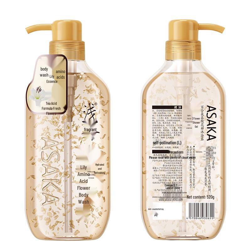 Shallow Fragrance Petal Shower Gel Combo