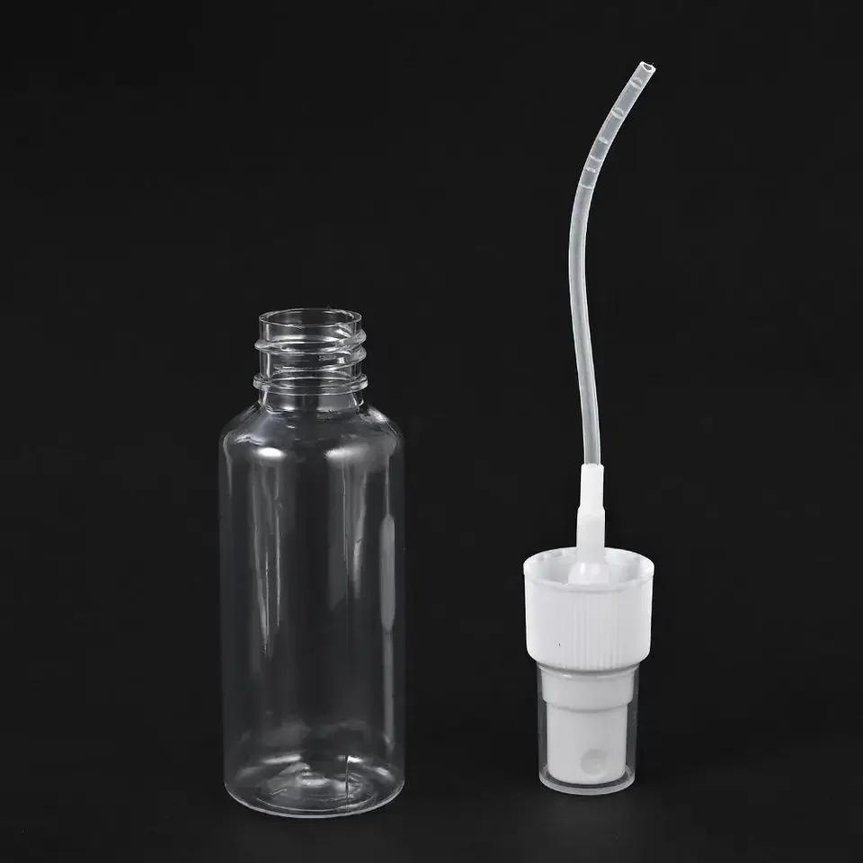10/30/50/100ml Refillable Bottles Empty Spray Bottle Portable Travel Clear Dispensing Container Cosmetic Perfume Spray Atomizer