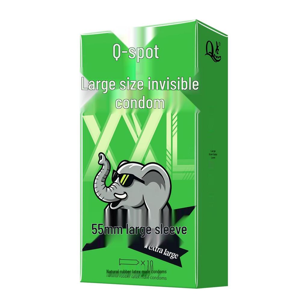 Desensitizing Large Particle Condoms for Enhanced Stimulation and Instant Climax - Erotic Set for Women