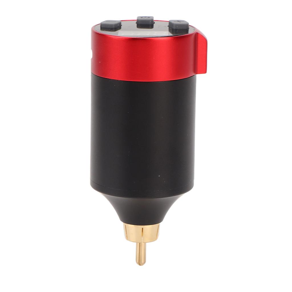 Wireless Tattoo Power Supply Interface 1500mAh LED Screen Re able Tattoo Machine Battery