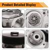 A28G-Water Pump Engine Cooling Water Pump For Dodge Ram 1500 Water Pump 68211202AB 68211202AA