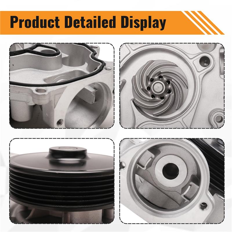 A28G-Water Pump Engine Cooling Water Pump For Dodge Ram 1500 Water Pump 68211202AB 68211202AA