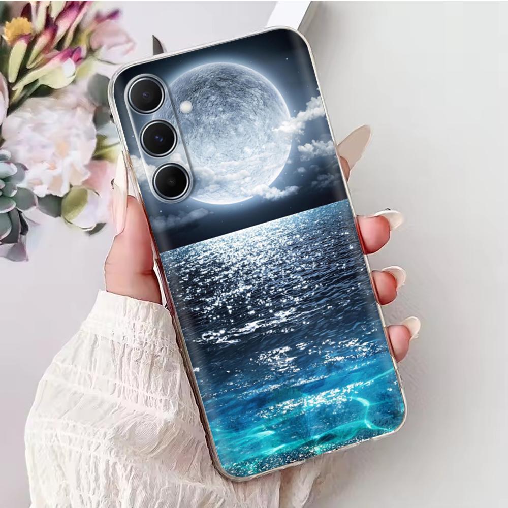 Für Samsung Galaxy A24 4G Hülle Cartoon Weiche Silikon Handyhülle Für Samsung A24 SM-A245F A 24 Rückabdeckung Transparent Fundas Coque
